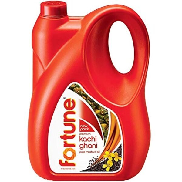 Fortune Premium Kachi Ghani Pure Mustard Oil