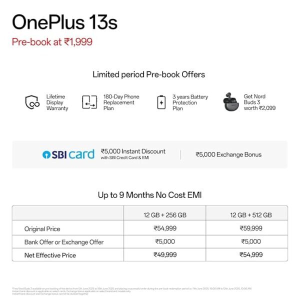 OnePlus 13s