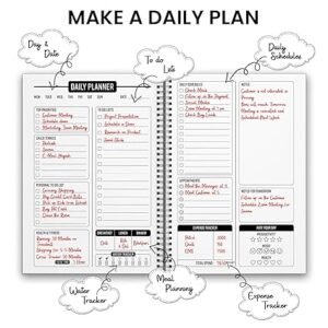 daily planner note book