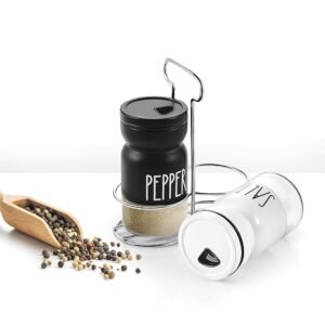 Treo By Milton Zesty Salt and Pepper Container & Dispenser
