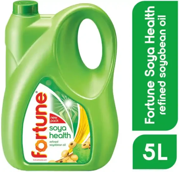 fortune soya 5L jar