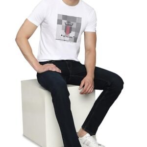 Louis Philippe Men's Cotton Fit T-Shirt Sale!
