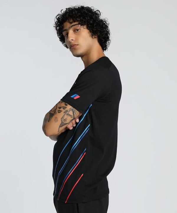 PUMA -BMW Motorsports 2022 Team T-Shirt - Image 2