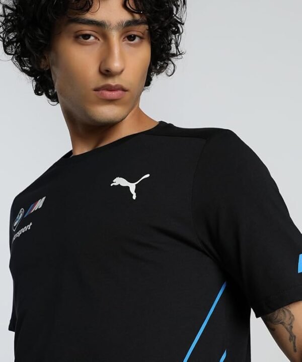 PUMA -BMW Motorsports 2022 Team T-Shirt - Image 3