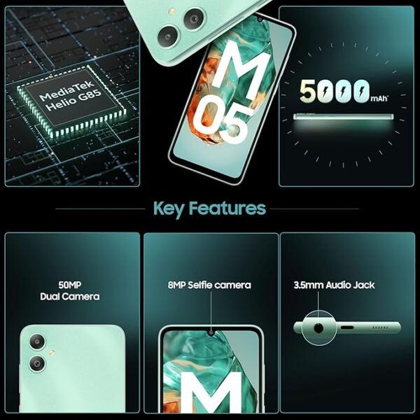 Samsung Galaxy M05 (4GB RAM, 64 GB Storage) Sale! - Image 3