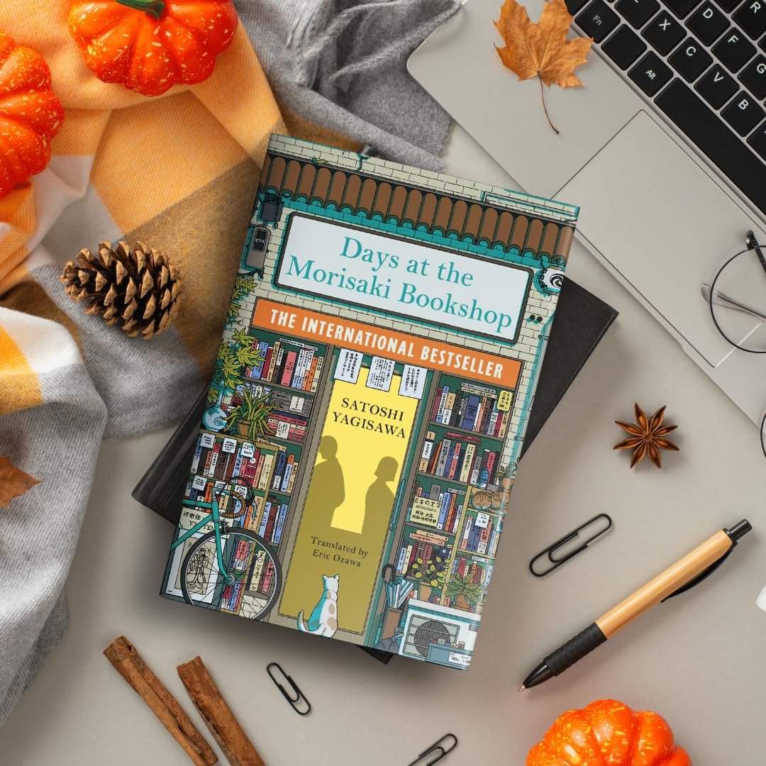 Days at the Morisaki Bookshop (novel)  Satoshi Yagisawa (Author) - Sale! - Image 4