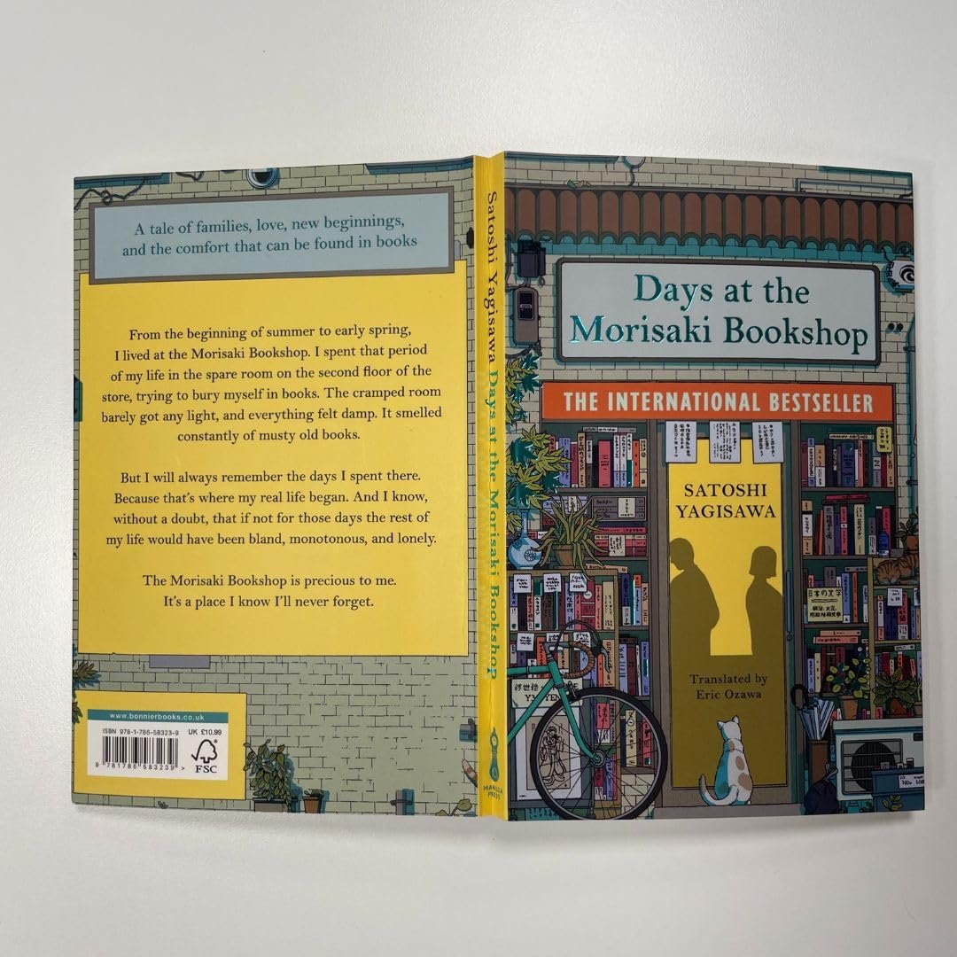 Days at the Morisaki Bookshop (novel)  Satoshi Yagisawa (Author) - Sale! - Image 2