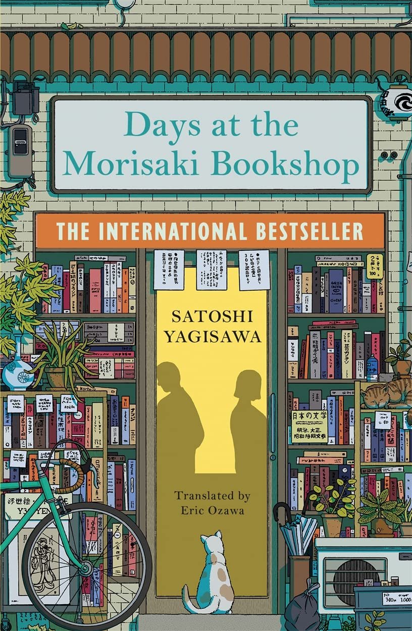 Days at the Morisaki Bookshop by Satoshi Yagisawa : Book Review
