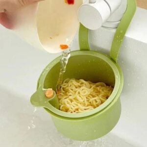Hanging Sink Drain Basket
