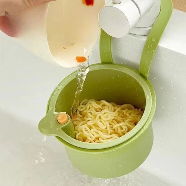 Hanging Sink Drain Basket