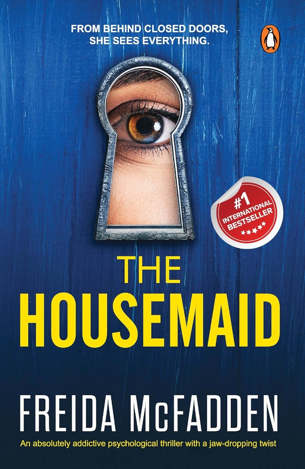 Book Review: The Housemaid by Freida McFadden — A Domestic Thriller That Grips You Till the Last Page