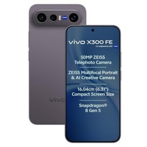 vivo X300 FE 5G (Urban Olive, 12GB RAM, 256GB Storage) | AI Camera | AMOLED Display | Fast Charging | 5G Smartphone - Image 11